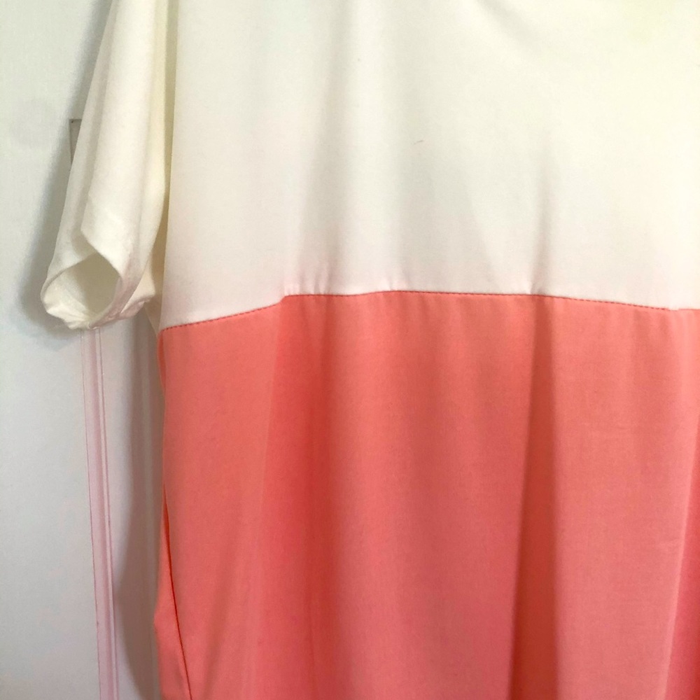 ROMWE Color Block Tee - Picture 2 of 4